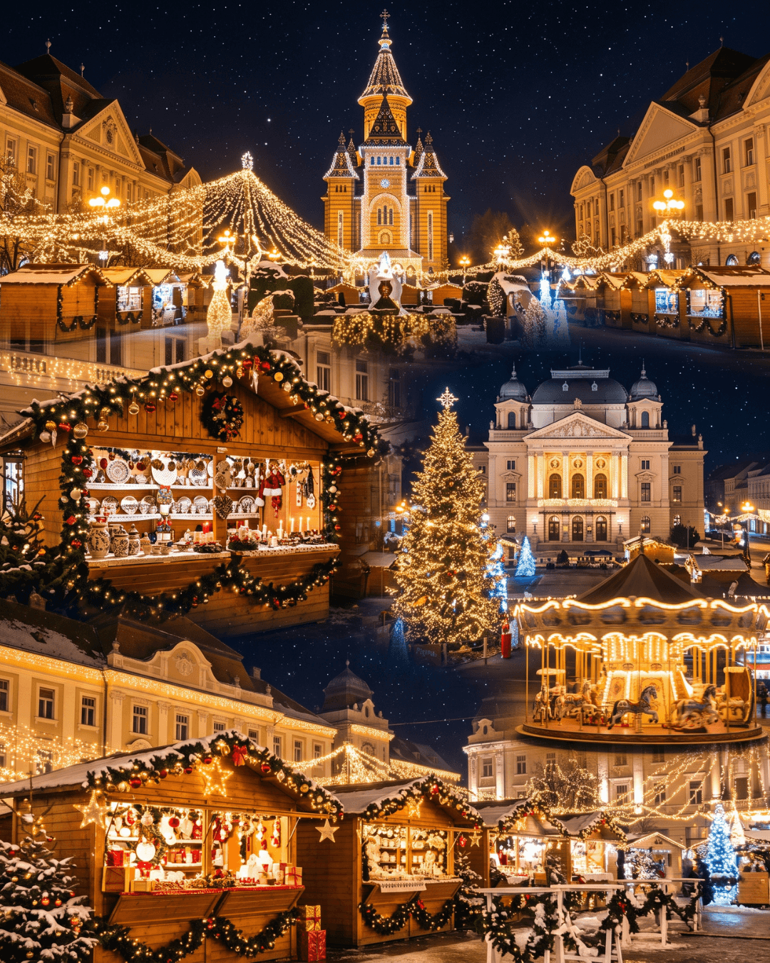 Advent u Temišvaru & Arad – Ibis Timisoara City Center 3*