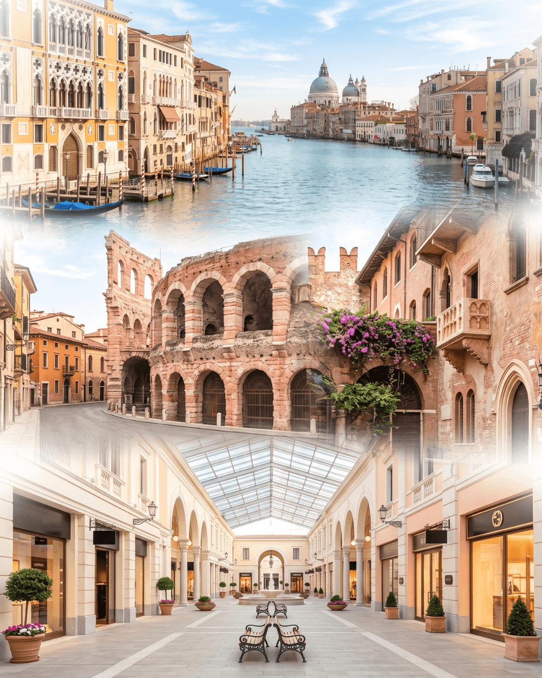 Bella Italia – Venecija, Lido di Jesolo & Verona